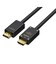 ソニー　HDMIケーブル ブラック [2m /HDMI⇔HDMI /スタンダードタイプ /4K対応] DLCHX20XF