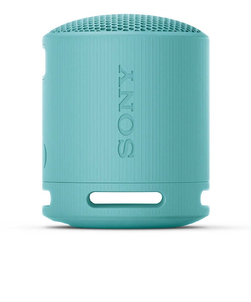 ソニー ワイヤレスポータブルスピーカー ブルー［防水 /Bluetooth対応