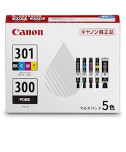 キヤノン　純正インクタンク プリンターインク 5色マルチパック BCI301+3005MP