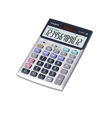 カシオ　本格実務電卓(日数・時間計算)  JS20DCN