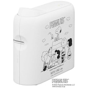カシオ　ラベルライター スヌーピーモデル NAME LAND(ネームランド) ima KLSP10PN