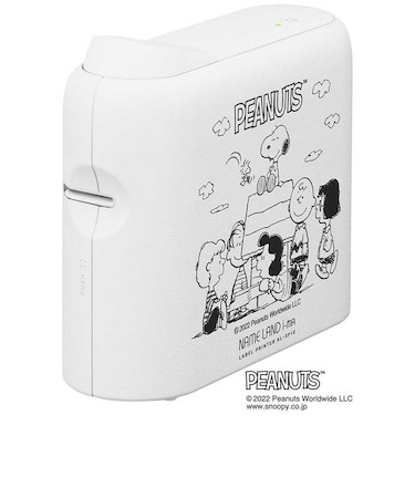 カシオ　ラベルライター スヌーピーモデル NAME LAND(ネームランド) ima KLSP10PN