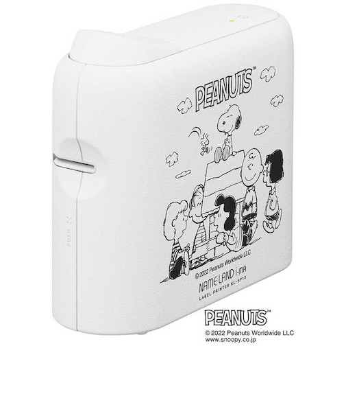 カシオ　ラベルライター スヌーピーモデル NAME LAND(ネームランド) ima KLSP10PN