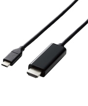 エレコム　変換ケーブル Type-C-HDMI 3.0m CACCHDMI30BK
