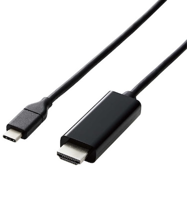 エレコム　変換ケーブル Type-C-HDMI 3.0m CACCHDMI30BK