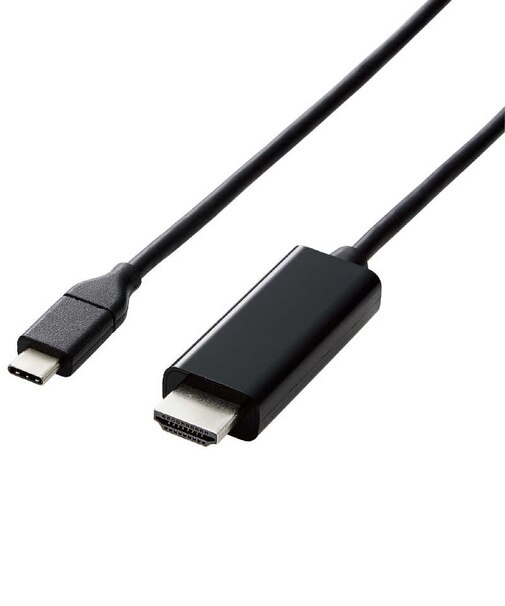 エレコム　変換ケーブル Type-C-HDMI 3.0m CACCHDMI30BK