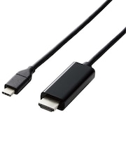 エレコム　変換ケーブル Type-C-HDMI 5.0m CACCHDMI50BK