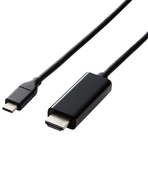エレコム　変換ケーブル Type-C-HDMI 5.0m CACCHDMI50BK
