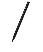 エレコム　タッチペン 充電式 スタイラスペン 極細 ペン先 2mm マグネット付 iPad ブラック  PTPACSTAP02BK