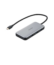 エレコム　USB Type C ドッキングステーション ハブ 5-in-1 ( Windows 11 10 macOS iPadOS 対応 ) シルバー DSTC26SV