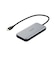 エレコム　USB Type C ドッキングステーション ハブ 5-in-1 ( Windows 11 10 macOS iPadOS 対応 ) シルバー DSTC26SV