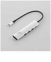 エレコム Type-Cドッキングステーション 画面オンオフスイッチ付 USB PD対応 USB-A×3 USB-C×2 HDMI(4K60Hz) DSTS060BPSV