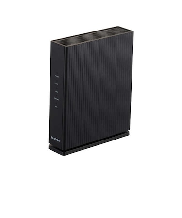 エレコム　WiFi ルーター AX3000 Wi-Fi6 無線LANルーター IPv6(IPoE)対応 EasyMesh 2402＋574Mbps 戸建て・ファミリー向け ブラック WRCX3000GS4B
