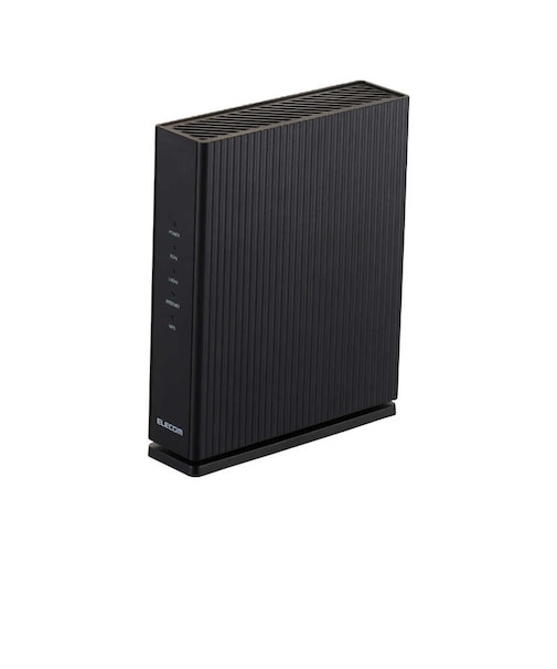 エレコム　WiFi ルーター AX3000 Wi-Fi6 無線LANルーター IPv6(IPoE)対応 EasyMesh 2402＋574Mbps 戸建て・ファミリー向け ブラック WRCX3000GS4B