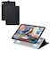 エレコム　iPad Air ケース 11インチ ( M3 / M2 ) / 10.9インチ 第5世代 第4世代 マグネット着脱フラップ カバー 7段階スタンド オートスリープ機能 TBA25MWVDBK