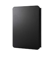 エレコム iPad ケース 11インチ ( A16 ) / 10.9インチ 第10世代 高さ調整フラップ カバー Apple Pencil収納 フリーアングル スタンド オートスリープ機能 TBA25RWVH2BK
