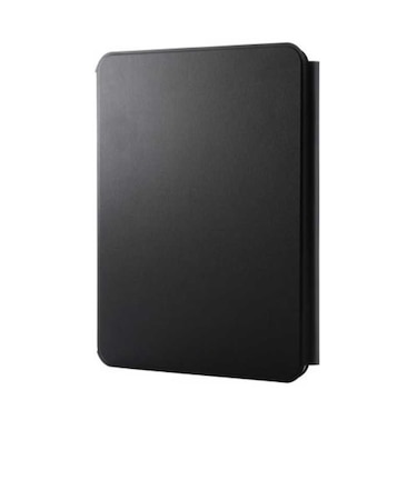 エレコム　iPad ケース 11インチ ( A16 ) / 10.9インチ 第10世代 高さ調整フラップ カバー Apple Pencil収納 フリーアングル スタンド オートスリープ機能 TBA25RWVH2BK