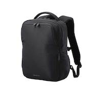 エレコム リュック 13L 衝撃吸収 14インチPC対応 出張 通勤 小物整理ポケット付 撥水 バックパック ZEROSHOCK ZSBBP01P14BK