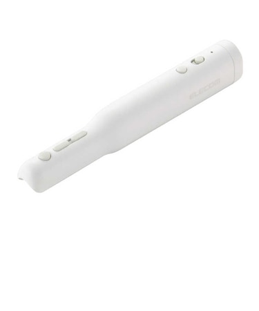 エレコム　アップルペンシル ショートカットデバイス 3ボタン ( Apple Pencil Pro / USB-C / 第2世代 / 第1世代 対応 ) 片手操作 充電対応 デフォルト/カスタマイズモード搭載 PSCAPG01WHN