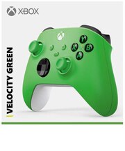 マイクロソフト 【純正】Xbox ワイヤレス コントローラー (ベロシティ グリーン) XBワイヤレスコントローラーグリーン