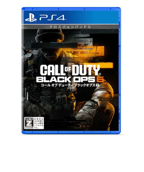 マイクロソフト　PS4ゲームソフト Call of Duty(R): Black Ops 6（コール オブ デューティ ブラックオプス 6） CODBO6<br>★こちらの商品は人気商品のため、色違い・仕様違い等含め「一家族１台限り」でのご協力をお願いしております。