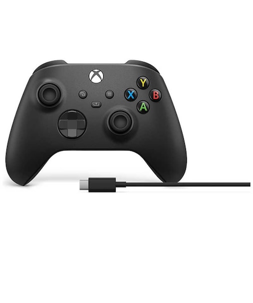 マイクロソフト Xbox ワイヤレス コントローラー + USB-C ケーブル XBワイヤレスコントローラー+USB-C<br>★こちらの商品は人気商品のため、色違い・仕様違い等含め「一家族1台限り」でのご協力をお願いしております。