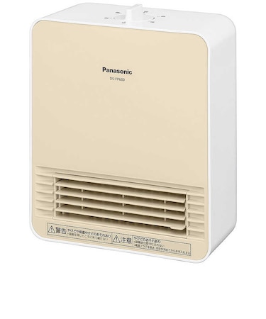 パナソニック　セラミックファンヒーター 600W ポッカレット 防滴仕様 DSFP600