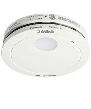 パナソニック　けむり当番薄型2種(電池式･ワイヤレス連動親器･あかり付)(警報音･音声警報･AiSEG連携機能付) SHK74102P