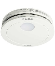 パナソニック けむり当番薄型2種 (電池式・ワイヤレス連動子器・あかり付) (警報音・音声警報・AiSEG連携機能付) SHK74202P