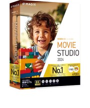 ソースネクスト　Movie Studio 2024 MOVIESTUDIO2024