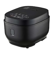ビックアイデア 低温調理もできる炊飯器 5.5合 マイコン 温度調整機能付き ブラック BITRC55AK