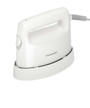 パナソニック 衣類スチーマー プレスもできる2WAY ハンガーショット機能付き ホワイト NIFS40C