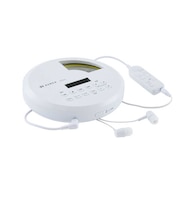 東芝　ポータブルCDプレーヤー AUREX ホワイト AXCP10W