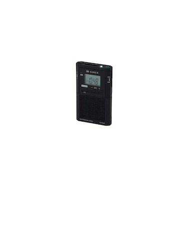 東芝　ポータブルラジオ AUREX ［ワイドFM対応 / AM/FM］ ブラック AXPRU60K