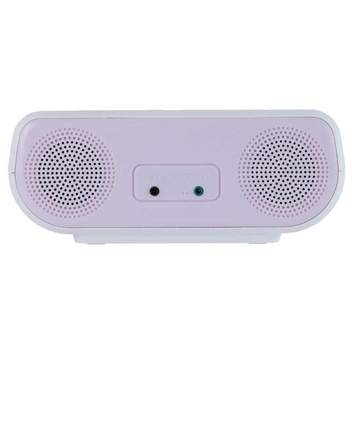東芝　CDラジオ AUREX ［ワイドFM対応］ ピンク AXCR30P