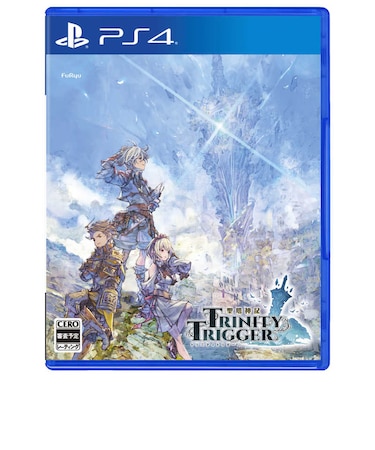 フリュー PS4ゲームソフト 聖塔神記 トリニティトリガー トリニティトリガーPS4<br>★こちらの商品は人気商品のため、色違い・仕様違い等含め「一家族1台限り」でのご協力をお願いしております。