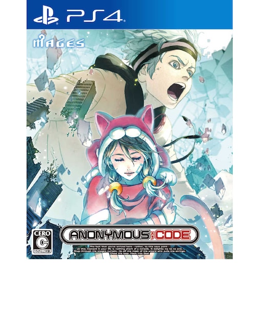 MAGES.　PS4ゲームソフト ANONYMOUS;CODE PLJM-80168