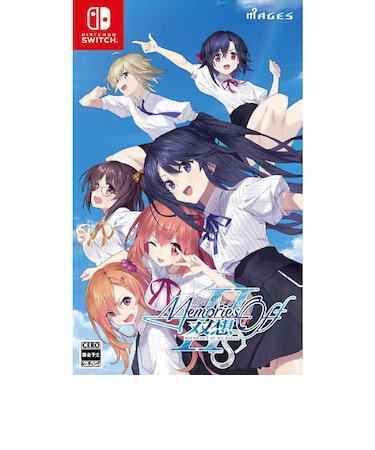 MAGES. Switchゲームソフト メモリーズオフ 双想 Break out of my shell メモリーズオフソウソウ<br>★こちらの商品は人気商品のため、色違い・仕様違い等含め「一家族1台限り」でのご協力をお願いしております。
