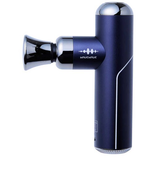 WAVEWAVE FASCIAL RELEASE GUN パープル WAVEWAVE2301-GL-PL
