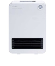 シィー・ネット セラミックヒーター 1200W 人感センサー付き ホワイト CDCP405WH
