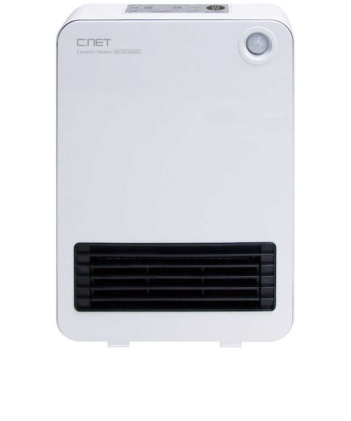 シィー・ネット　セラミックヒーター 1200W 人感センサー付き ホワイト CDCP405WH