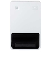 シィー・ネット セラミックヒーター 1200W 人感センサー付き ホワイト CDCP608WH