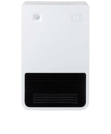 シィー・ネット　セラミックヒーター 1200W 人感センサー付き ホワイト CDCP608WH
