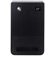 シィー・ネット セラミックヒーター 1200W 人感センサー付き ブラック CDCP608BK