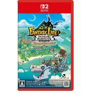 レベルファイブ　Switch2ゲームソフト ファンタジーライフi グルグルの竜と時をぬすむ少女 Nintendo Switch 2 Edition ﾌｧﾝﾀｼﾞｰﾗｲﾌｸﾞﾙｸﾞﾙﾉﾘｭｳ<br>★こちらの商品は人気商品のため、色違い・仕様違い等含め「一家族１台限り」でのご協力をお願いしております。