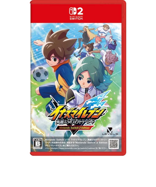 レベルファイブ　Switch2ゲームソフト イナズマイレブン 英雄たちのヴィクトリーロード Nintendo Switch 2 Edition ｲﾅｽﾞﾏｲﾚﾌﾞﾝV