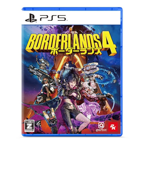 テイクツー・インタラクティブ　PS5ゲームソフト ボーダーランズ4 ELJM-30692<br>★こちらの商品は人気商品のため、色違い・仕様違い等含め「一家族１台限り」でのご協力をお願いしております。