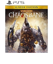オーイズミアミュージオ PS5ゲームソフト ウォーハンマー:Chaosbane Slayer Edition ウオーハンマーケイオスペインSLE
