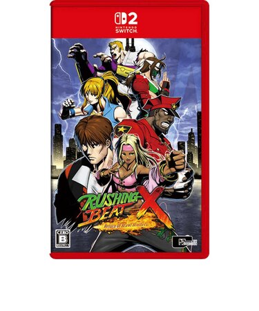 シティコネクション Switch2ゲームソフト RUSHING BEAT X: Return Of Brawl Brothers HAC-P-A7YMA<br>★こちらの商品は人気商品のため、色違い・仕様違い等含め「一家族1台限り」でのご協力をお願いしております。