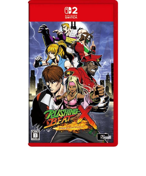 シティコネクション Switch2ゲームソフト RUSHING BEAT X: Return Of Brawl Brothers HAC-P-A7YMA<br>★こちらの商品は人気商品のため、色違い・仕様違い等含め「一家族1台限り」でのご協力をお願いしております。